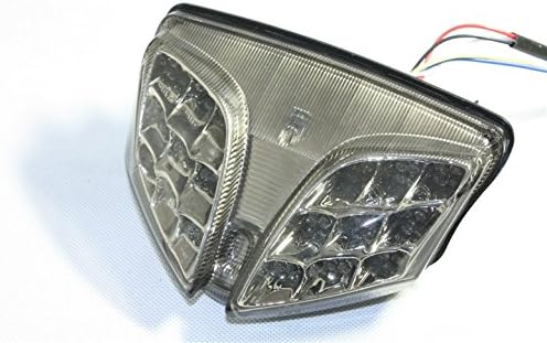 HONGK- Led Tail Brake Light Compatible with 08-09 Gsxr 600 Gsx-R600 750 Gsx-R750 Smoke [B01BN0N86S]