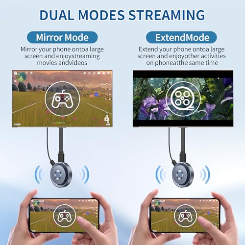 Adaptador inalámbrico HDMI Q8 para TV y proyector miniatura 6