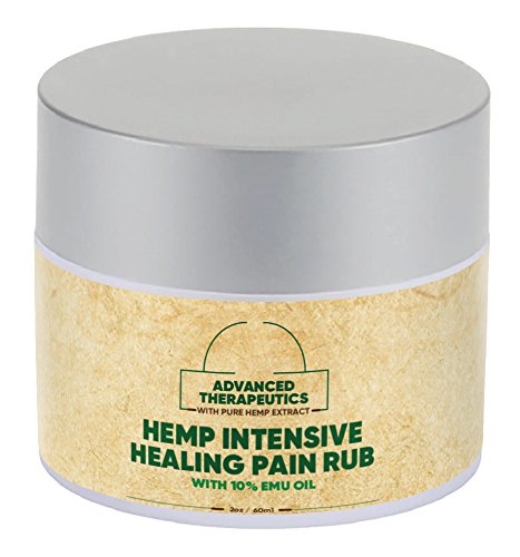 Pure Hemp Oil Combined with PURE EMU HEMP CREAM for FAST Arthritis Relief
