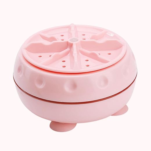 BNF Household Mini Washing Machine USB Powered for Business Trip Camping Outdoor Pink|Home &amp; Garden | Major Appliances | W