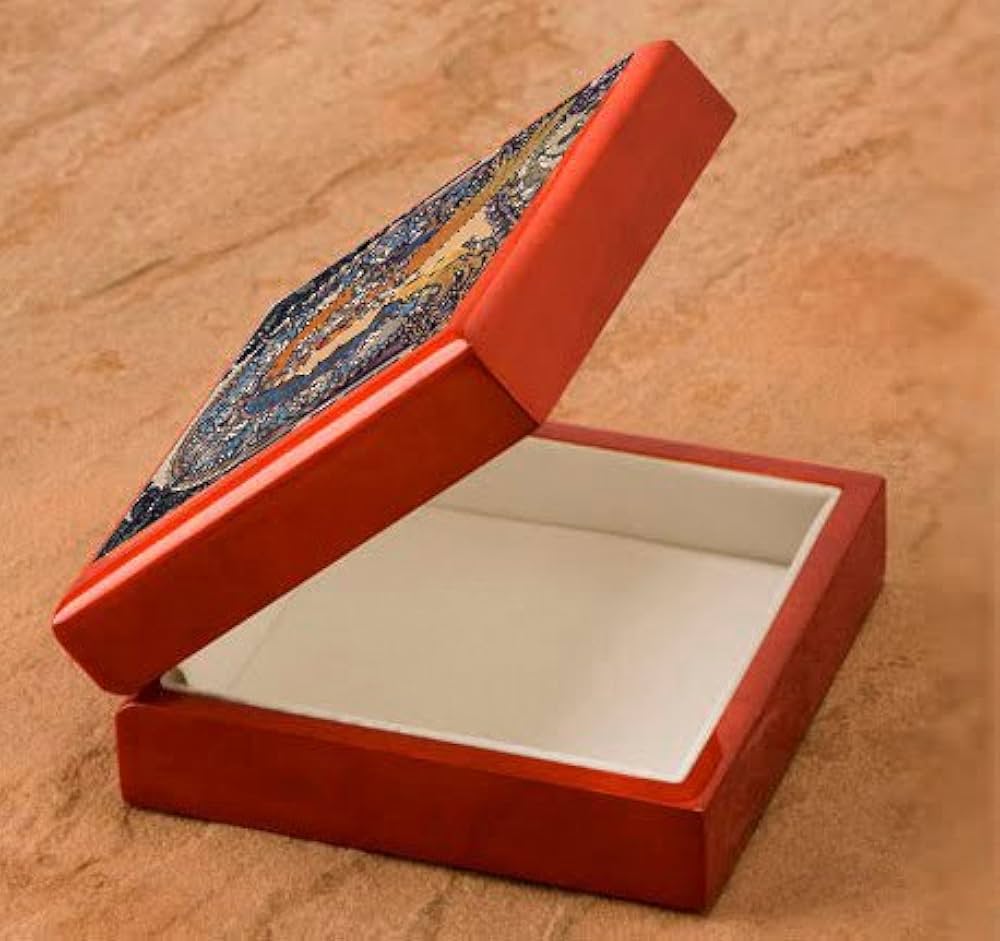 Amazon｜アルフォンス・ミュシャ『 黄道12宮 』の写真タイル付き小物