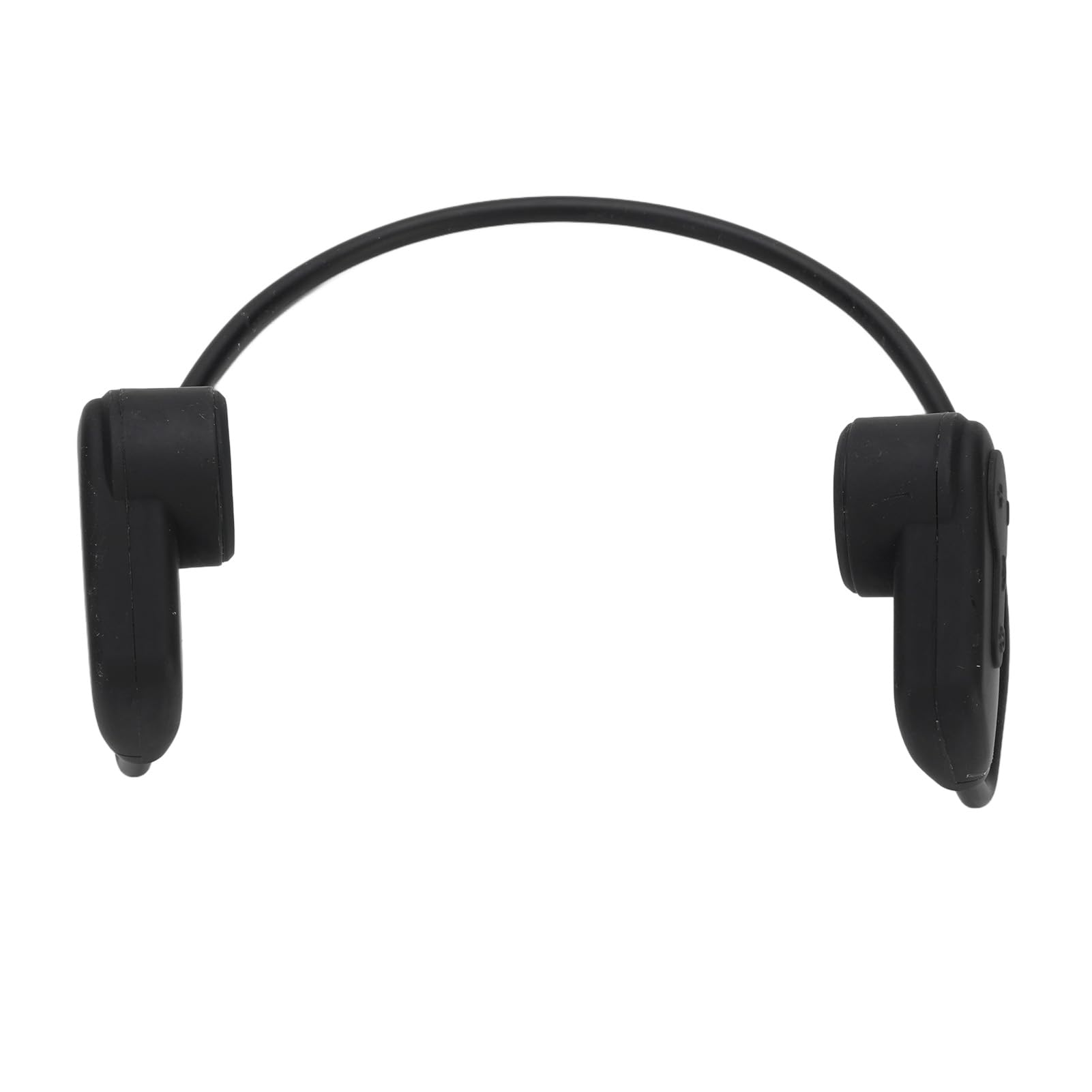 Cuffie da nuoto a conduzione ossea con lettore Mp3 (Nera) | Cuffie subacquee Ipx8 Cuffie da nuoto con orecchio aperto Floatbuds Auricolari da nuoto per allenamento in palestra
