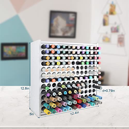 Yuionnay Marker Organizer-Art Supply Storage Organizer - Wall-Mounted Marker Holder For 144 Markers #TOP2
