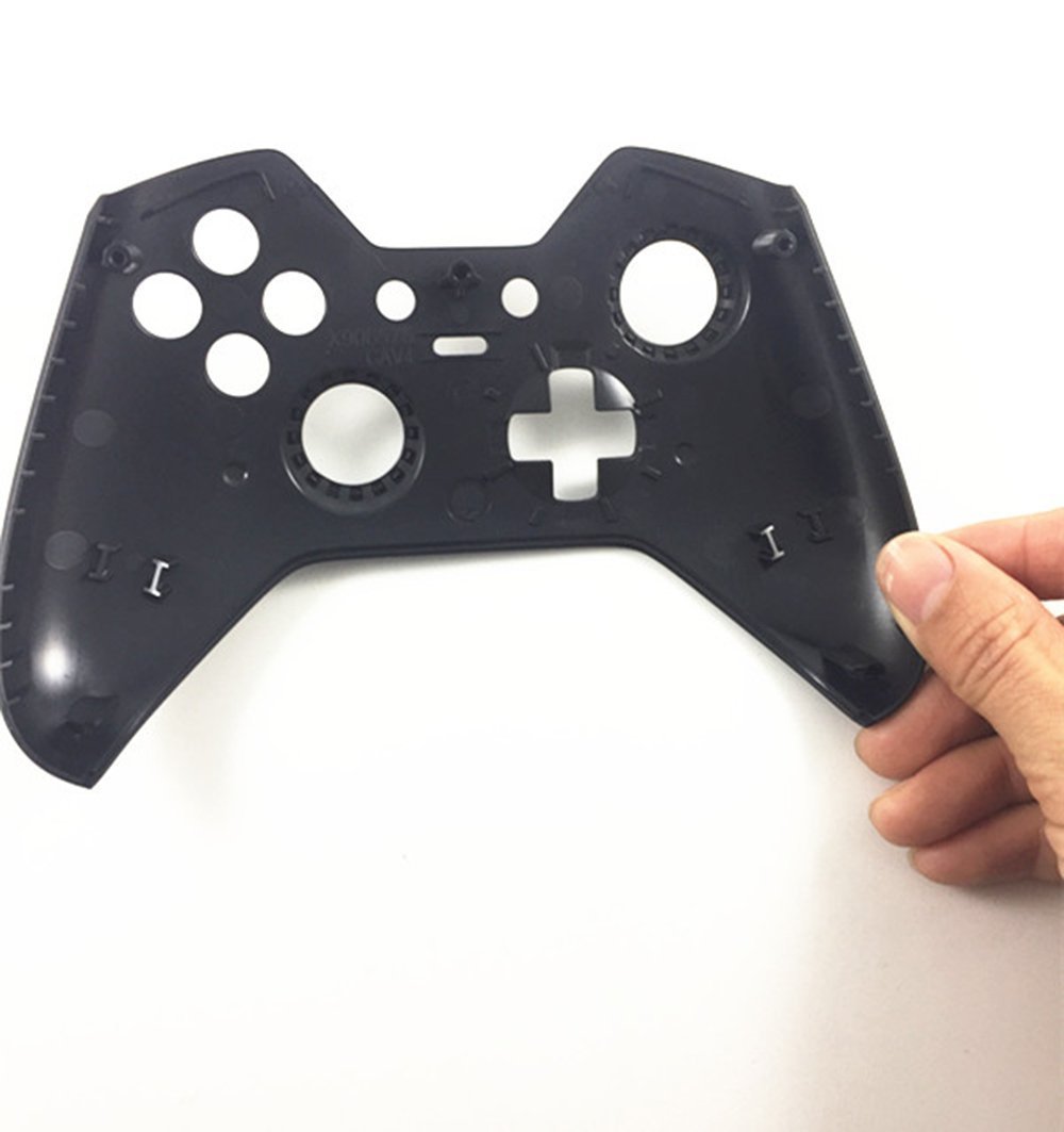 Carcasa frontal superior para mando Xbox One Elite con destornillador T8, color negro