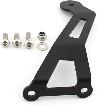For Aprilia RSV4 rsv4 Tuono V4 2021 2022 2023 Motorcycle Aluminum Exhaust Hanger Bracket Black Accessories Muffler Support