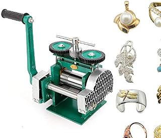 Manual Rolling Mill Machine, Combination Rolling Mill Jewelry Press Tabletting Tool Machine 85mm