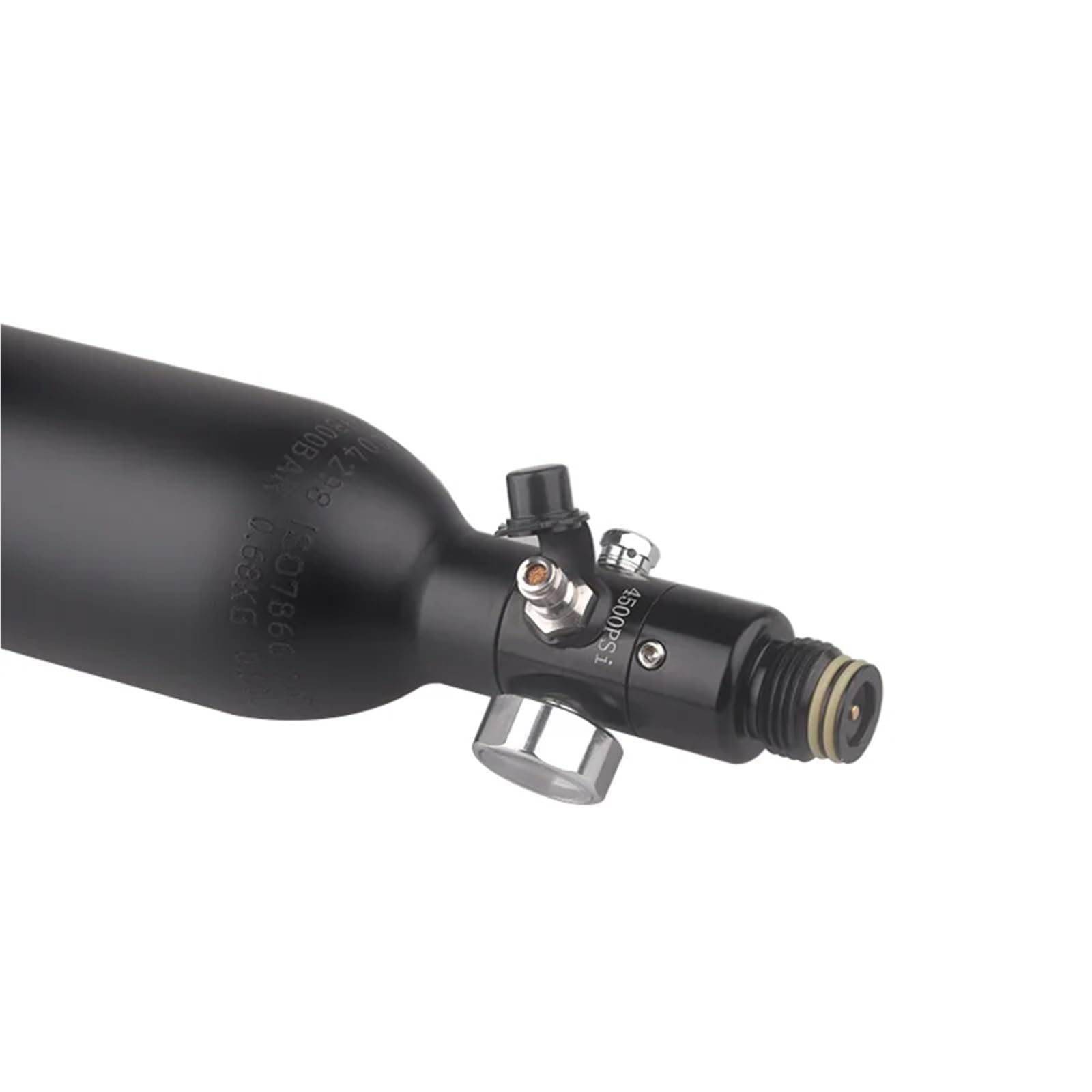 1 szt. 0,5 l 500 cm³ nurkowanie M18*1,5 wyjście butli gazowej 160-3000 PSI regulator ciśnienia stacja zbiornik powietrza nurkowanie akcesoria do butli CO2