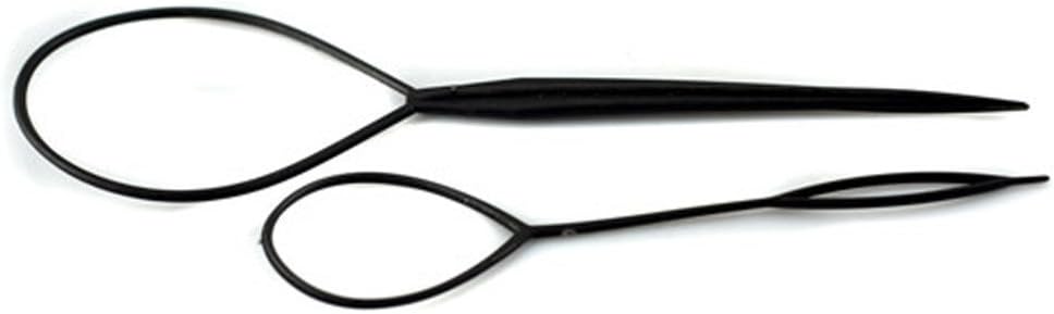 ® 2 Pcs Hair Braid Ponytail Maker Styling Tool