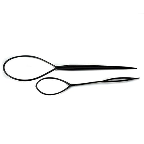 ® 2 Pcs Hair Braid Ponytail Maker Styling Tool
