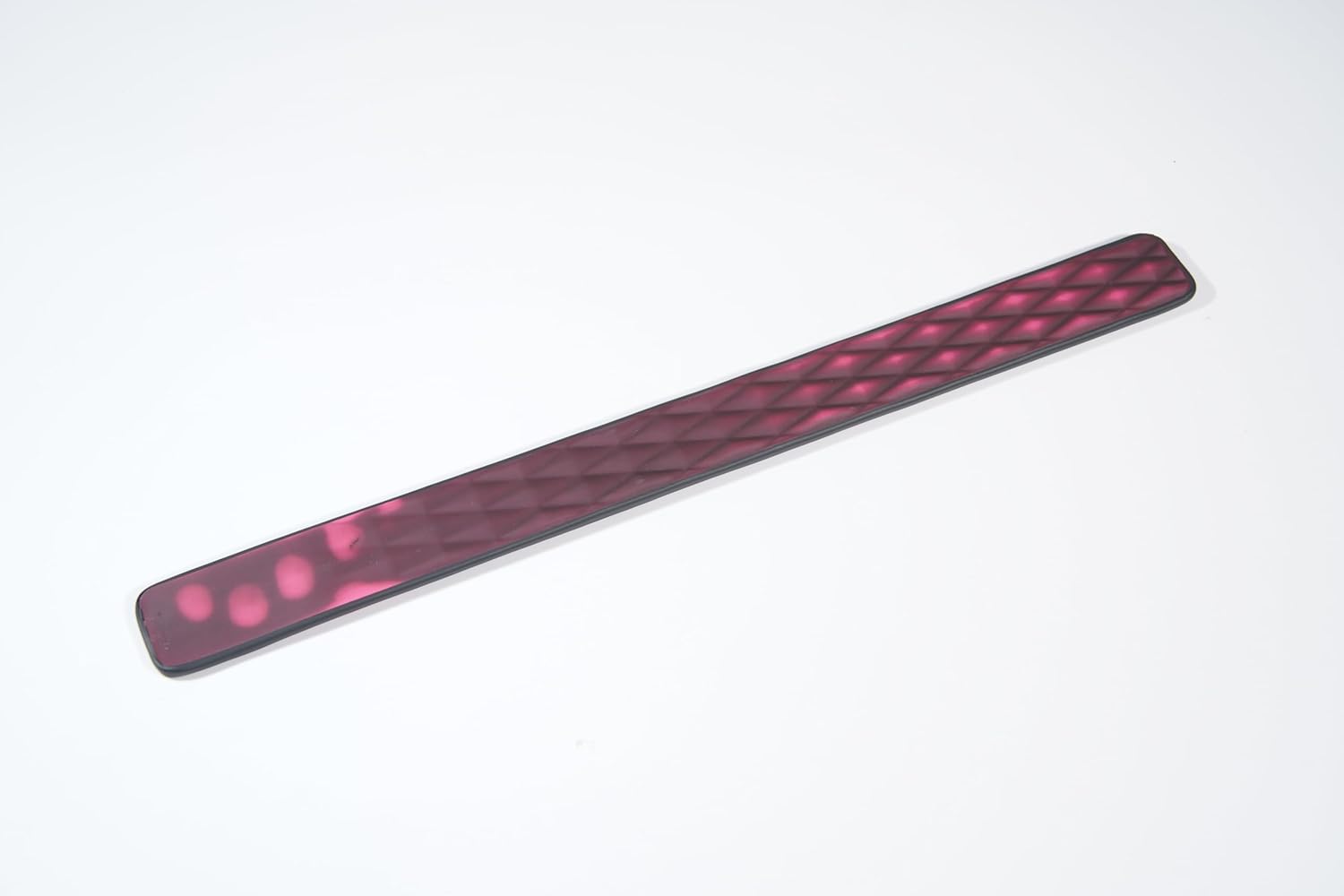 Temperature Color-Changing Spanking Paddle Diamond Shape PU Leather Flogger for Couples – BDSM Whip for Sensual Play Sensation Control Accessory Sex Toy