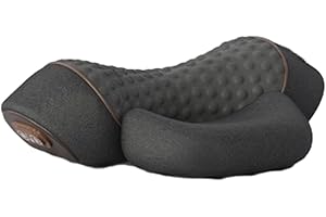 Best Massage Pillow for Neck Pain Relief - Callixe Cervical Support and...