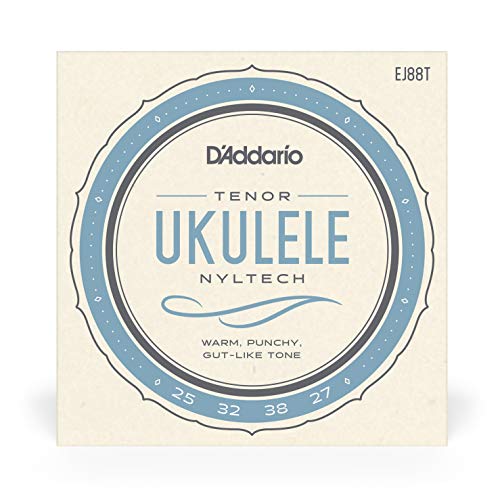 Image of D'Addario Tenor Ukulele Strings, Nyltech, EJ88T, 4-String Set, Pack of 1