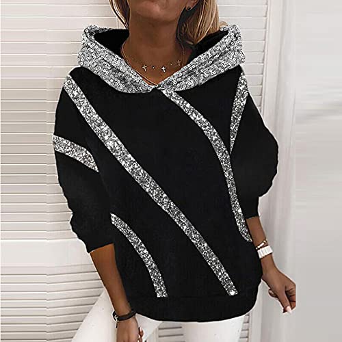 HAIBI Donna Lunga Manica Maglie,Maglia con