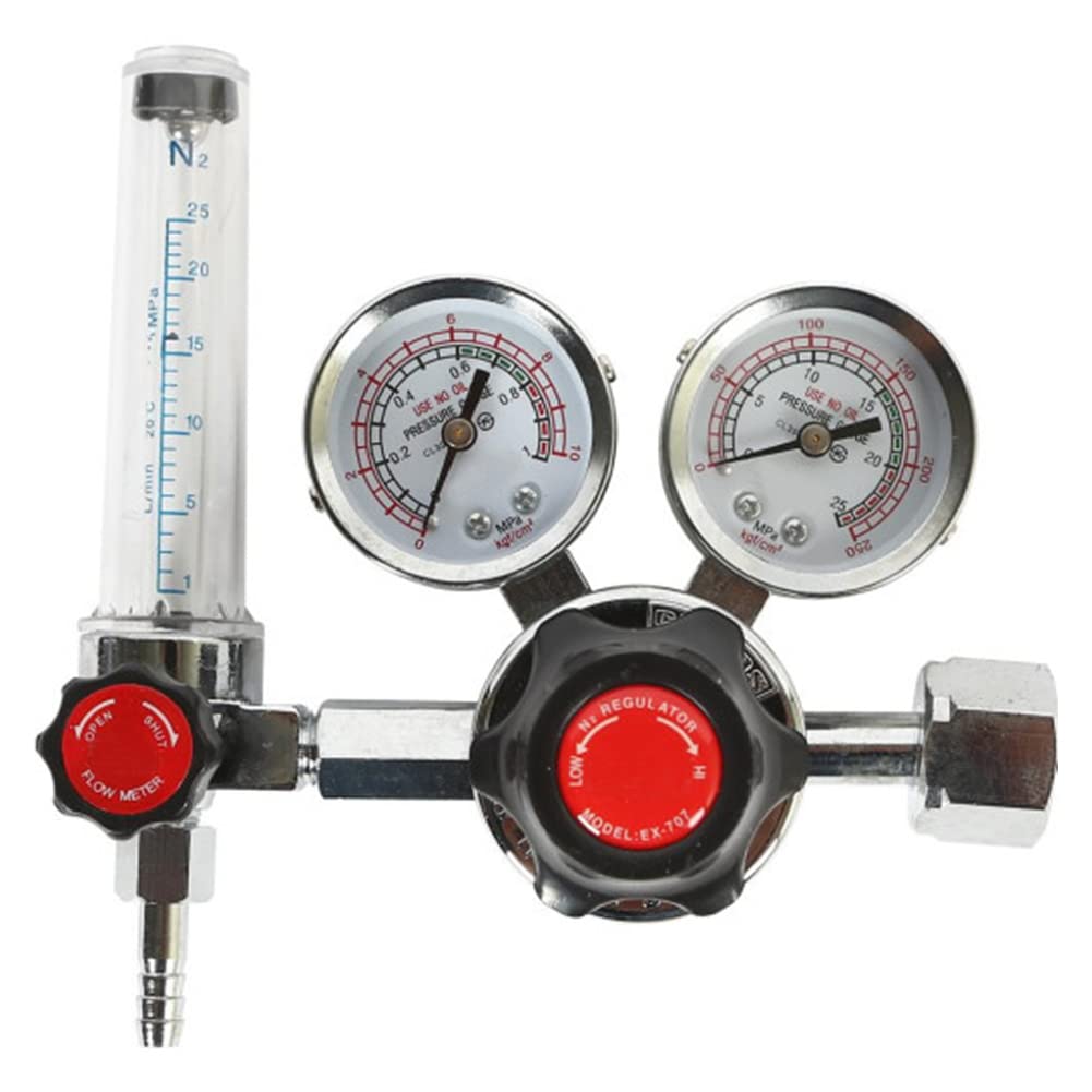 Nitrogen Regulator Gas Regulator Pressure Flow Meter Gauges