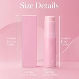 2 Stick repulpant bio-collagène, Stylo Hydratant pour le Soin des Yeux, le Cou & le Front, Raffermissant et Anti-Âge Contre les Rides Fines, Multi Baume，A - 2