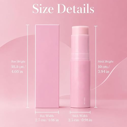 2 Stick repulpant bio-collagène, Stylo Hydratant pour le Soin des Yeux, le Cou & le Front, Raffermissant et Anti-Âge Contre les Rides Fines, Multi Baume,A - 2