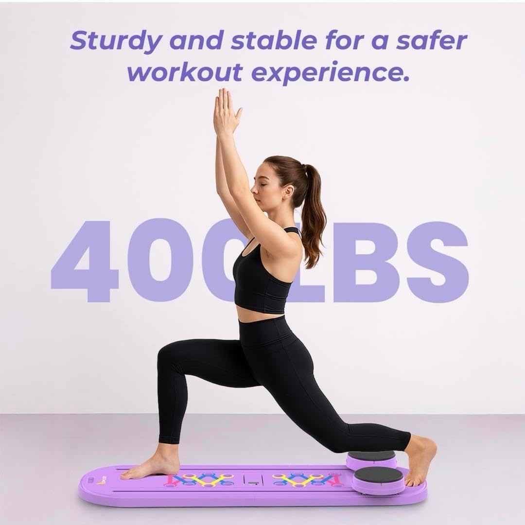 Guyyelt 家庭用ピラティス回復マシン、ピラティスボード、ホームジム用自動リバウンド付き折りたたみ式腹筋マシン、腹部ピラティスピ  クーポンで6280円/ホームジム ピラティスマシン ピラティスボード 家庭用ピラティス 腹筋ホイール 折りたたみ式 筋トレ 体幹 ... ピラティスボード｜折りたたみ式 静音 自動リバウンド付き