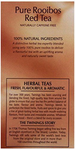 Twinings Tea Red African Rooibos Tea, 20 Ct #TOP4