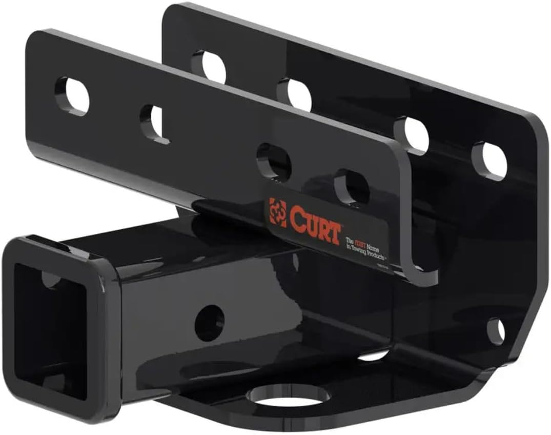 Curt Class 3 Trailer Hitch 2" Receiver & Custom Wiring Harness 4-Way Flat Output fits 2021 2024 Bronco | 13493 56471