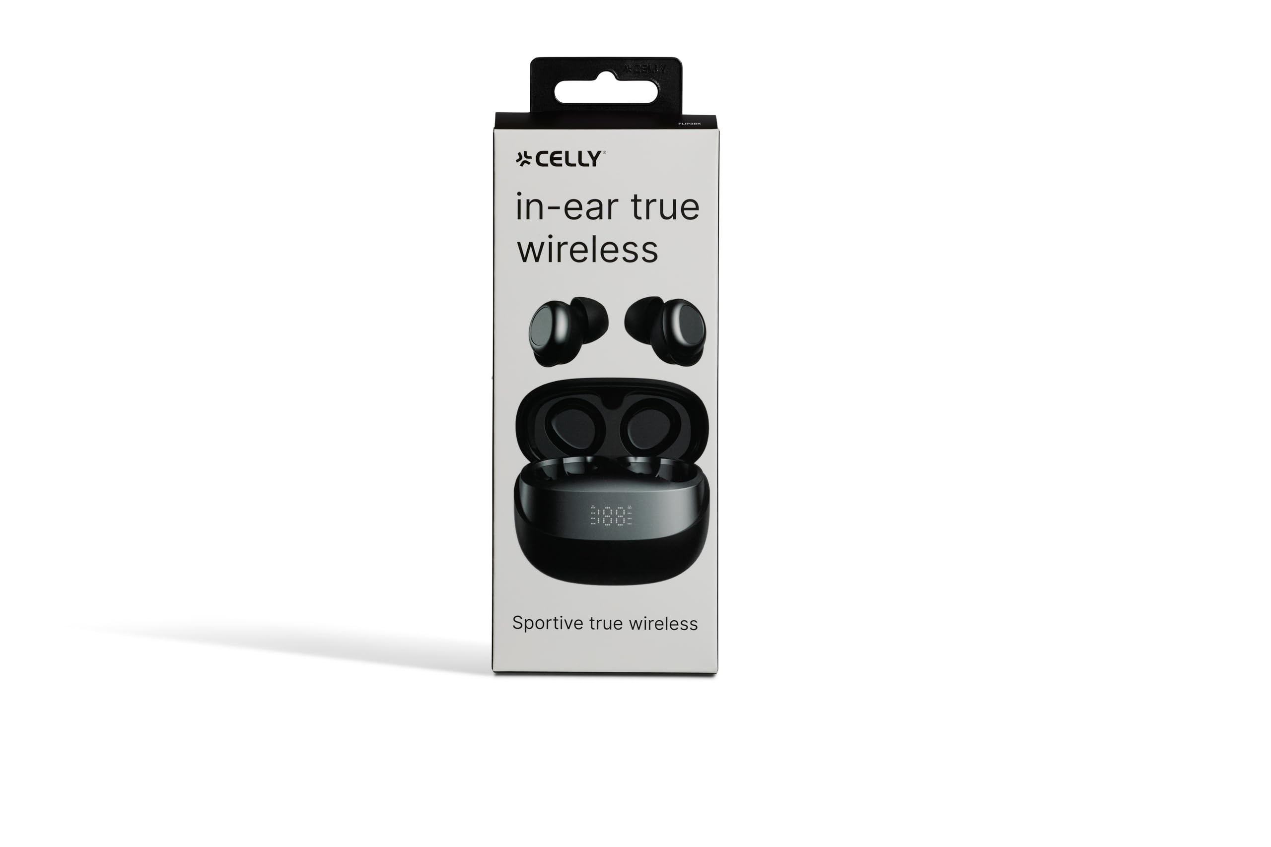 Celly, Auricolari Bluetooth In-Ear, Cuffie Wireless con Microfono e Controllo Touch, Design Elegante e Innovativo, Compatibili con Smartphone, PC e Altri, Fino a 6 Ore di Utilizzo
