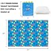 VigorSpring 3 in 1 Travel Pillow and Blanket Set - 40x60 inch,Travel Blanket Compact for Kids, Image 3 VigorSpring 3 in 1 Travel Pillow and Blanket Set - 40x60 inch,Travel Blanket Compact for Kids, Image 3