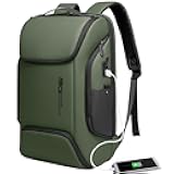 Business Laptop Smart backpack Can Hold 15.6 Inch Laptop Commute Backpack Carry on bag for men and women (Green)