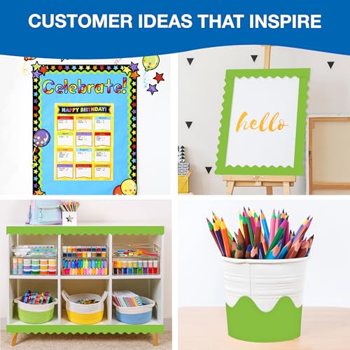 image for Carson Dellosa Education Carson Dellosa 65Ft of Lime Green Bulletin Bo