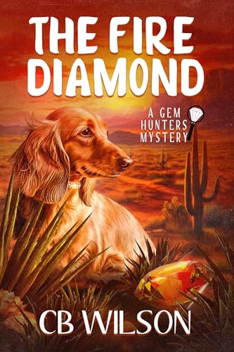 The Fire Diamond (The Gem Hunters Book 1)