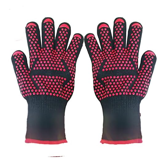 POWERTOOL Heat Resistant BBQ Gloves