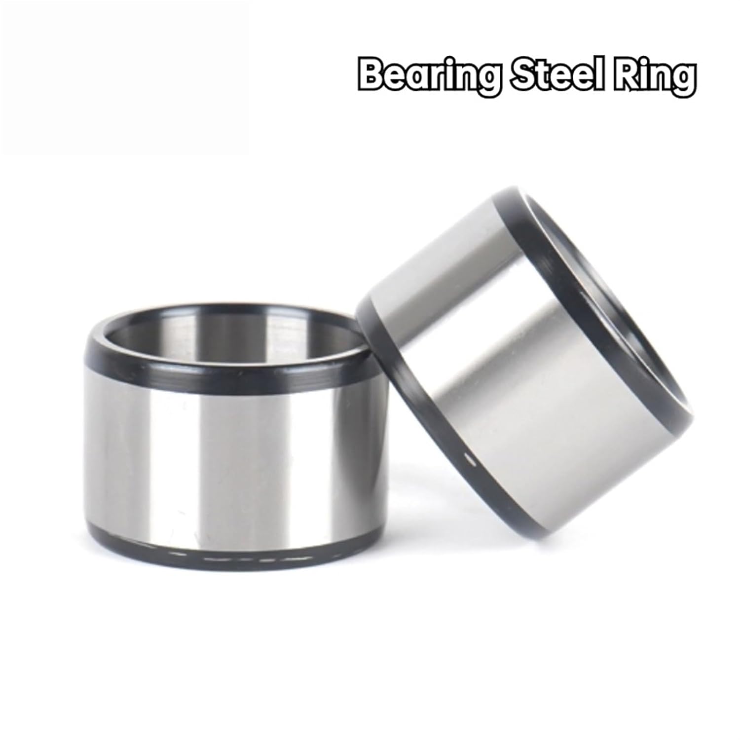 1PCS Inner Diameter 15MM Outer Diameter 17 18 20 22 25 MM High Strength Bearing Steel Bushing Wear-Resistant Sleeve(ID15xOD20xL13MM)