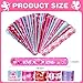 Thuodo 72 Pcs Valentines Day Slap Bracelets Wristbands Toys for Valentines Day Party Supplies Gifts for Kids Students Teens Adults Birthday Giveaways and Game Prizes School Supplies