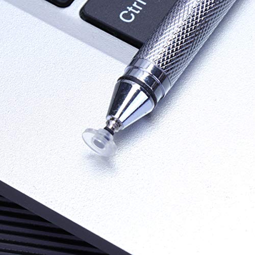 Hemobllo Caneta capacitiva de extremidade dupla - Caneta Stylus universal, Stylus dupla para telefon