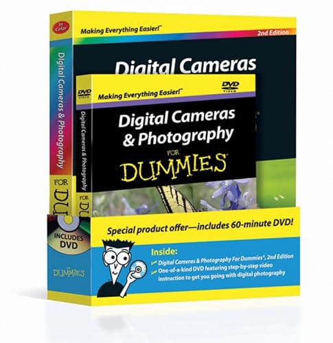 Digital Cameras & Photography For Dummies, Book + DVD Bundle