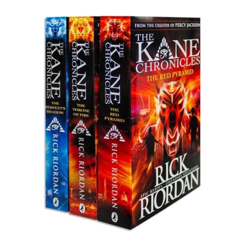The Kane Chronicles Box Set