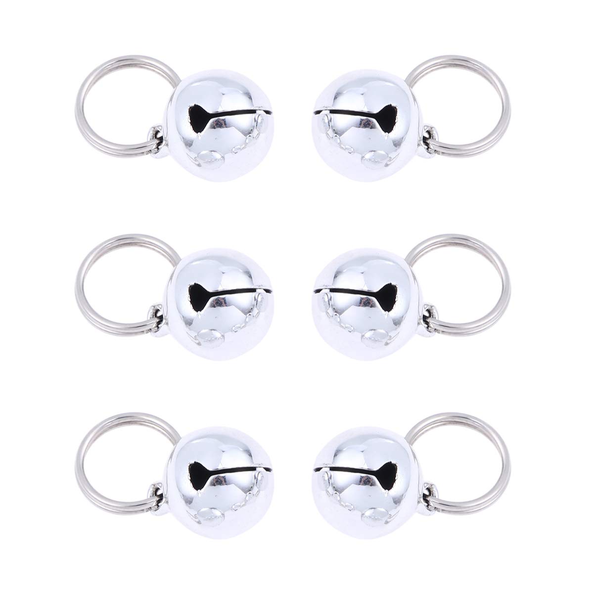 Sosoport Cartoon Pet Bells 16mm Metal Large Size Safe for Daily Wear Easy to Take On/Off