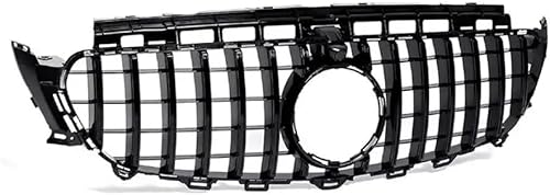 Miniatura 3 de Parrilla delantera para Mercedes Benz W213 E250 E350 E400 2017-2020 (negro)