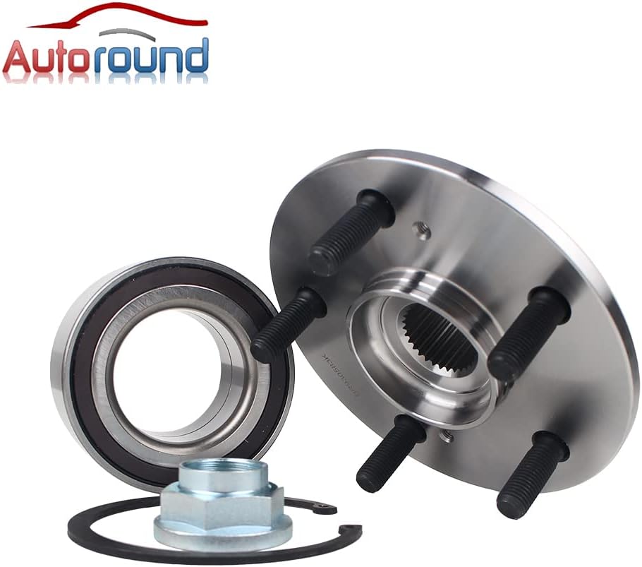 Autoround BR930583K Front Wheel Bearing and Hub Assembly Compatible with Acura RDX 2007-2010, Honda CR-V 2007-2011 5 Lugs - Image 5