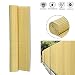 Produktbild Aufun PVC Sichtschutzmatte, Sichtschutzzaun Sichtschutz Windschutz Gartenzaun für Garten Balkon Terrasse Außenbereich Swimming Pools - 180x500cm Bambus
