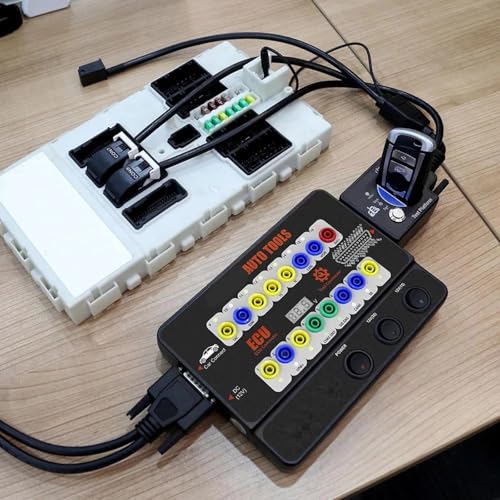 Interfaces de diagnóstico automáticas para pruebas electrónicas de coches 5