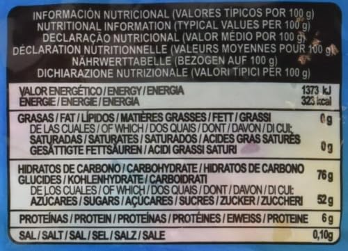 Mures et Framboises- FINI - 90 Grammes - Halal -Sans gluten - Sans matières grasses - Sans GLUTEN - Bonbon - 742 – vue 2