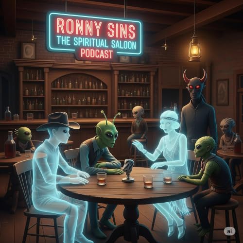『Ronny Sin's The Spiritual Saloon Podcast』のカバーアート