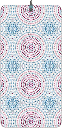 Laundry Solutions by Westex 2-in-1 Boho Tile Portable Steamer Pad, ISTP23