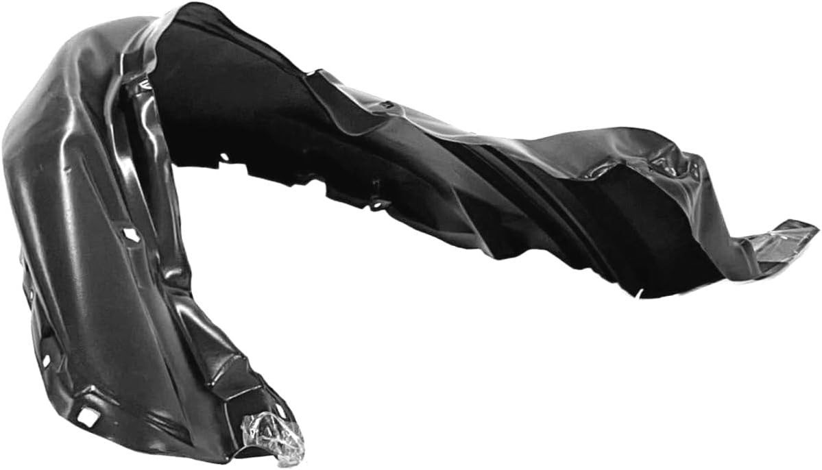 FitParts Compatible With Front Left Driver Side Fender Liner Toyota Tacoma 2016-2023. New, Plastic & Ready to Install. TO1248205 5387604080