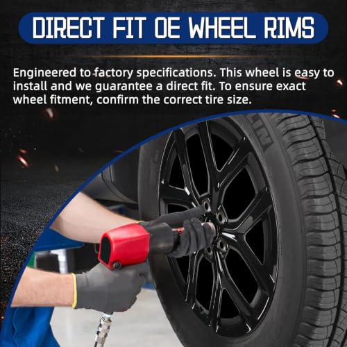 FADECHEE Premium Alloy Replacement Wheel