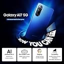 Samsung Galaxy A17 5G (Gray, 6GB RAM, 128GB Storage) | 50 MP No Shake Camera | Gemini Live | Circle to Search | Super AMOLED | Corning Gorilla Glass Victus | 7.5mm Sleek | AI gallery image