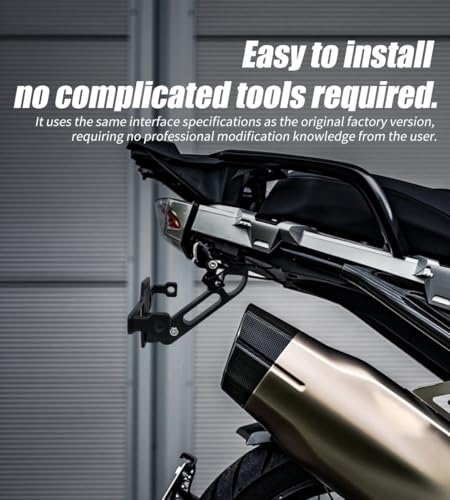Support plaque Benelli TNT 600 avec LED 2014-2026