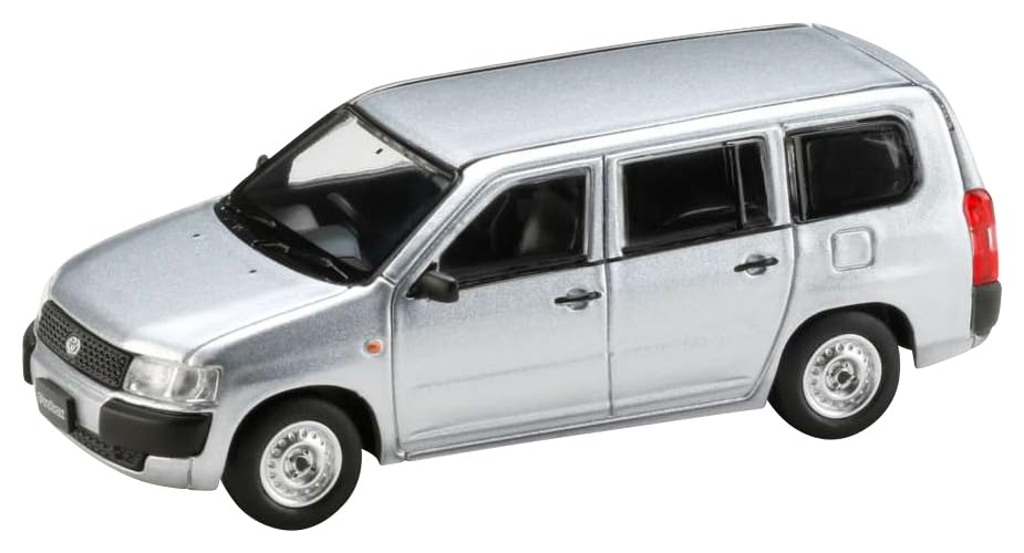 Amazon | 1/64 トヨタ プロボックスバン DX シルバーメタリック