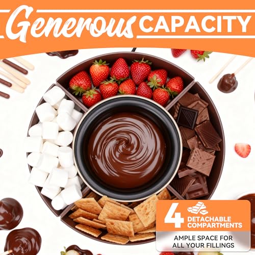 Electric Chocolate Fondue Maker