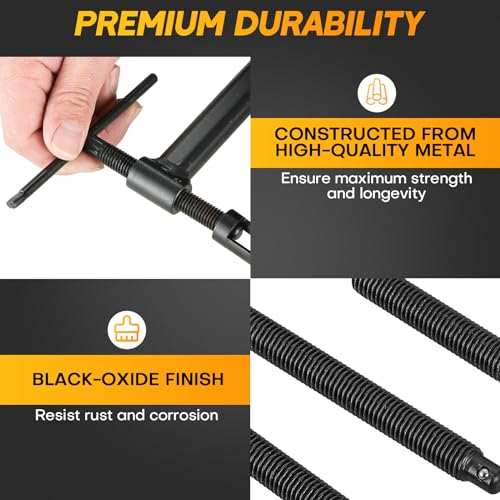 Weyleity MSP-0218-01 Automotive Valve Spring Compressor Tool | Valve Lapping Compound Kit thumb #3
