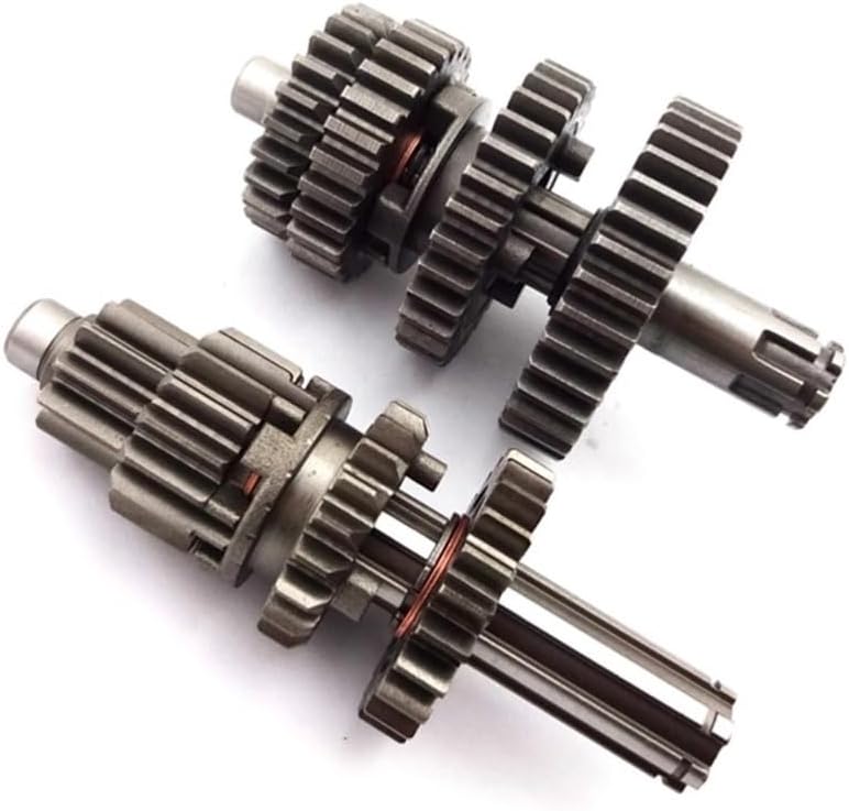 Transmission Gear Box Main Counter Shaft Fit For YX 110cc 125cc Pit Dirt YX110 125Bikes